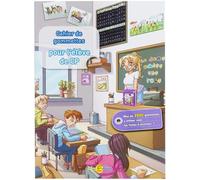 Le cahier de gommettes pour l'élève de CP: Avec 2000 gommettes