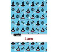 Le cahier de luca: Le cahier de luca - blanc, 96p, a5 - pirates