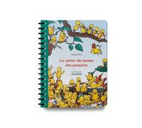 Le cahier de textes des poussins