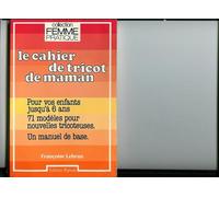 Le Cahier De Tricot De Maman