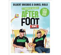 Le cahier de vacances After Foot Plus de 100 jeux - Gilbert Brisbois - Flammarion - broché - Livre-jeu