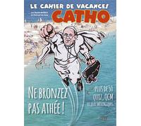 Le cahier de vacances catho Réviser sa foi en famille - Basile de Koch - Cerf - broché - Livre-jeu
