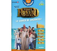 Cahier de vacances 2025 Fort Boyard - Les incollables - CE2 au CM1 - 8/9ans