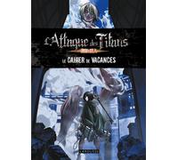 Le Cahier de vacances L'ATTAQUE des TITANS - Collectif - Larousse - broché - Livre-jeu