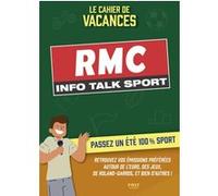 Le cahier de vacances RMC 2024 - Collectif - First - broché - Livre-jeu