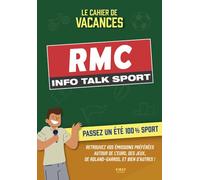 Le cahier de vacances RMC 2024 - Collectif - First - broché - Livre-jeu