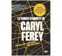 Le cahier d'enquêtes de Caryl Ferey - Les aventures haletantes du shérif Mc Guane - Cahier d'enquête pour adultes - Cahier de vacances pour adultes - Polar