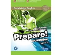 Le cahier d'exercices Prepare 7 Cahier d'exercices