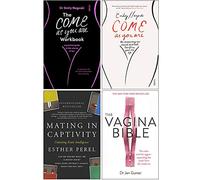 Le cahier d'exercices Venez comme vous êtes, Venez comme vous êtes, Accouplement en captivité, Ensemble de collection de 4 livres de la Bible du vagin