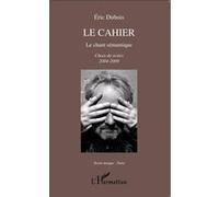Le cahier Eric Dubois (Auteur)