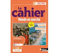 Isabelle Juguet - Histoire-Géographie-EMC 2de Bac Pro - Monde en marche - Éd. 2025 - Livre+licence