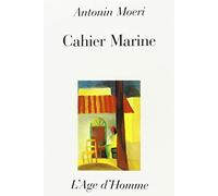 Le Cahier marine
