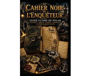LE CAHIER NOIR DE L'ENQUÊTEUR: Le Roman Policier Décrypté - Méthode Complète pour Analyser, Apprécier et Maîtriser le Genre