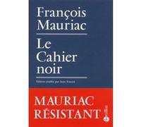 Le Cahier noir François Mauriac (Auteur)