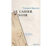 Le Cahier noir François Mauriac (Auteur), Jean Touzot (Introduction)