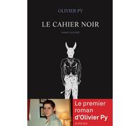 Le Cahier noir - Olivier Py - Actes sud - broché - Roman