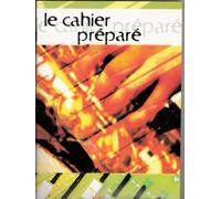 Le cahier préparé