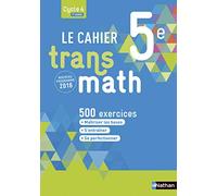 Le Cahier Transmath 5e