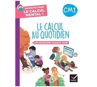Maxime Paul, Grégory Sieja – En route pour le calcul mental CM1 – Éd. 2024 – Cahier élève
