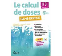 Le calcul de doses sans erreur: IFSI - UE 4.4 et 2.11
