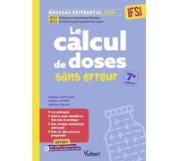 Le calcul de doses sans erreur - IFSI: UE B.3 Pratiques et interventions infirmières et UE B.4 Démarche qualité et gestion des risques