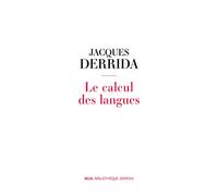 Le Calcul des langues