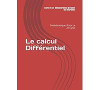 Le calcul différentiel