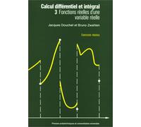 Le calcul différentiel, volume 3