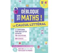 Le calcul littéral (5e-4e-3e)