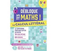 Le calcul littéral (5e-4e-3e) Olivier Beer (Auteur)