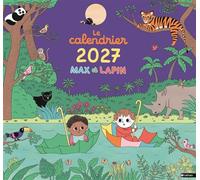 Le calendrier 2027 Max et lapin - Toutes une année avec ton héros préféré !