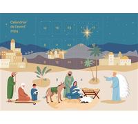 Le calendrier d'Avent des familles - Manuel Grandin - Jesuites - broché - Essai