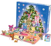 Le calendrier de l'Avent 24 jours 2026 avec des jouets surprises magiques cachés derrière 24 portes est un cadeau de Noël inattendu pour les enfants
