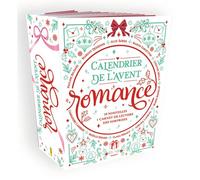 Le calendrier de l'avent de la romance - Margot Dessenne - Bayard Jeunesse - Coffret - Calendrier