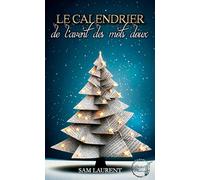 Le calendrier de l'avent des mots doux