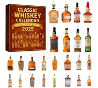 Le calendrier de l'Avent Premium Whisky 2025, contenant 24 bouteilles miniatures. Embarquez pour un voyage quotidien à la découverte du whisky et savourez une grande variété de saveurs #3