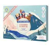 LE CALENDRIER DE L'AVENT'URE - EN HAUTE MONTAGNE - Edition 2023 -calendrier de l'avent ludique - idéal en famille - dès 6 ans - jeu de société - Éditions En Cavale