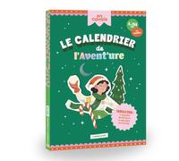 Le Calendrier de l'Avent'ure - Le monde de Noël - calendrier de l'avent ludique - idéal en famille - dès 4 ans - Edition 2025 - jeu de société - Éditions En Cavale