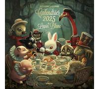 Benjamin Lacombe – Le Calendrier de Monsieur le Lapin Blanc – 2025 – Broché