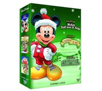 Le calendrier de Noël + Fêtez Noël avec Mickey et ses amis + Mickey Noël sous la neige - coffret 3 DVD