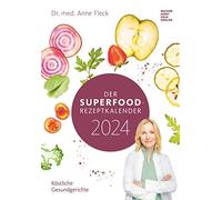 Le calendrier de recettes Superfood 2024 23,7 x 34 cm