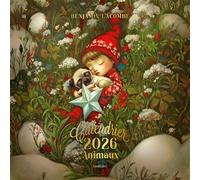 Le calendrier des animaux - 2026 - Benjamin Lacombe - Margot - broché - Calendrier