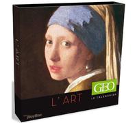 Le calendrier Géo - L'art