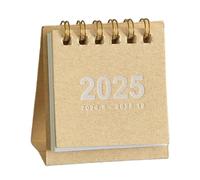 Le calendrier miniature 2025 améliore la décoration de l'espace de travail pour l'organisation annuelle du bureau