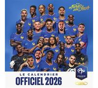 Le calendrier officiel 2026 de l'équipe de France - FFF Fédération Française de Football - Michel Lafon - broché - Calendrier