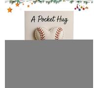 Le Câlin Sportif, Décorations pour Fête à Thème Sportif avec Cartes, Objet de Collection sur Le Baseball, pour Adultes Femmes Filles Famille Amis Étudiants