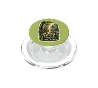 Le Calme est Un Sentier à Travers Les Arbres PopSockets PopGrip pour MagSafe