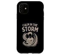 Le Calme Face à la tempête : Un état d'esprit résilient Coque pour iPhone 11