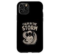 Le Calme Face à la tempête : Un état d'esprit résilient Coque pour iPhone 11 Pro