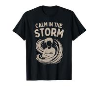 Le Calme Face à la tempête : Un état d'esprit résilient T-Shirt